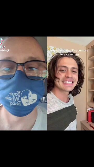 Explain the 21st century to a caveman