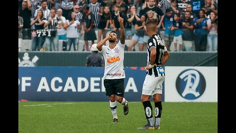 Gol de Clayson - Corinthians 2 x 1 Santos - Narração de Nilson César