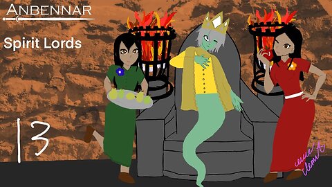 Spirit Lords 13: The Protector of South Haless - EU4 Anbennar Let's Play