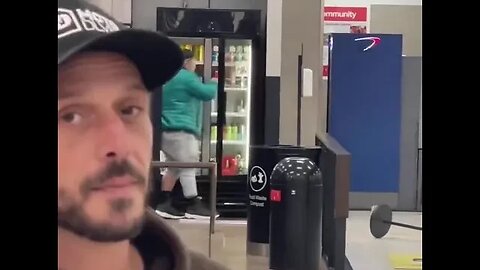 Man loses his mind at target