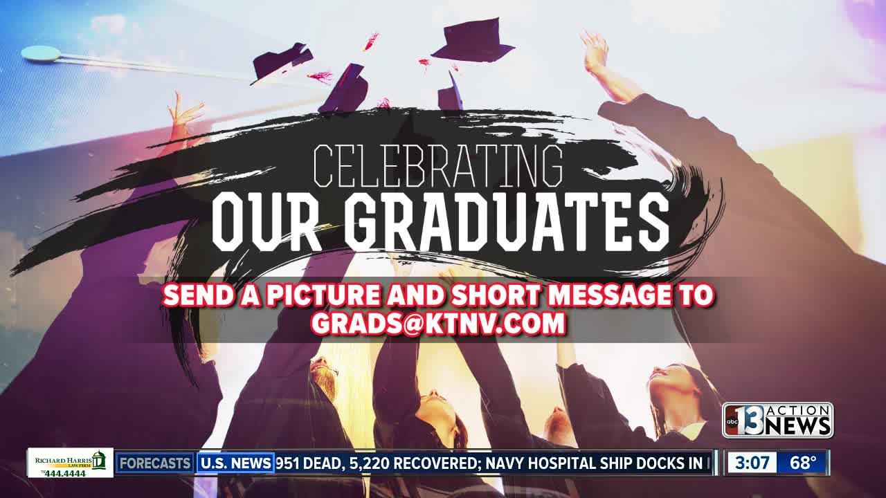 Celebrating graduates