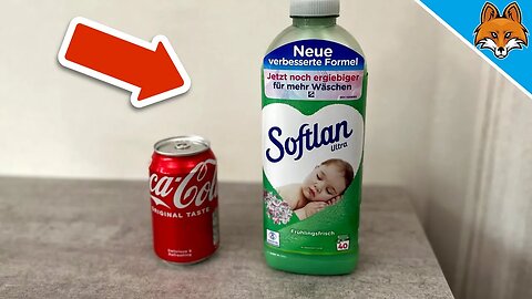 Mix Coke and Fabric Softener and WATCH WHAT HAPPENS💥(Surprising)🤯