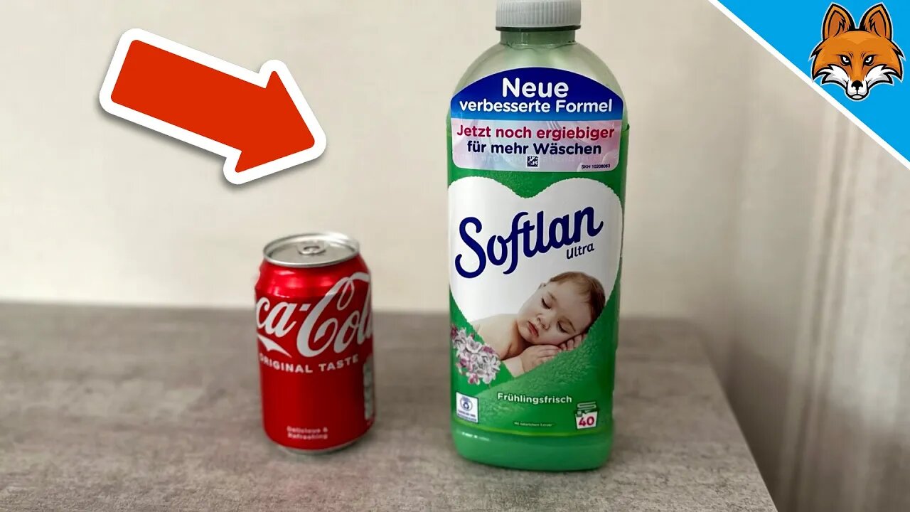 Mix Coke and Fabric Softener and WATCH WHAT HAPPENS💥(Surprising)🤯