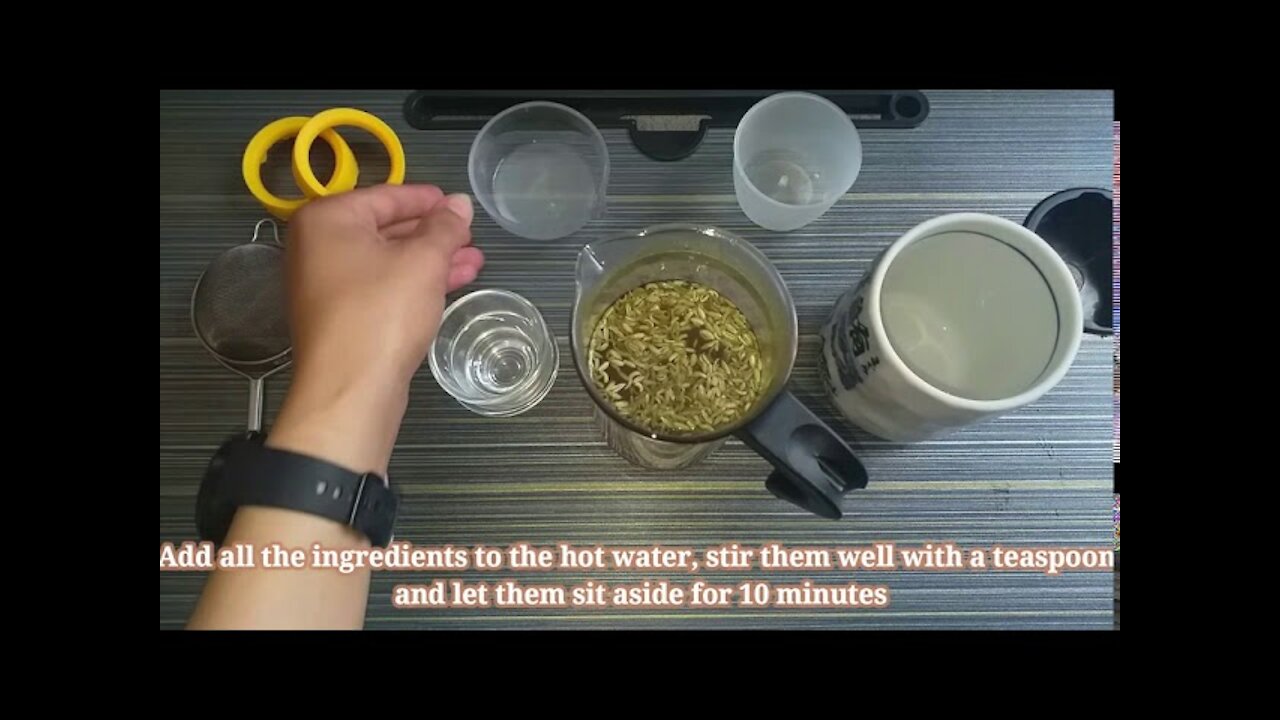 An appetite suppressant drink_break down fats_burn calories_reduce blood sugar_keep fit body always
