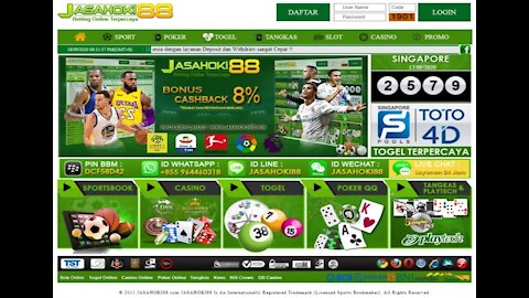 Register with the Trusted Football Gambling website