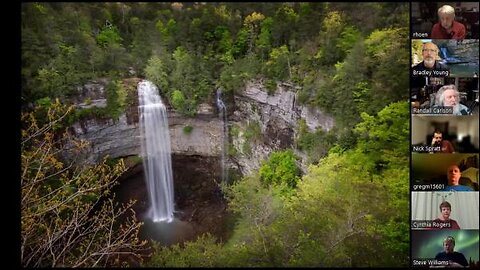 Randwulf Middle Cumberland Plateau Tour group call