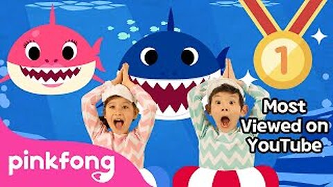 Baby Shark Dance _ #babyshark Most Viewed Video _ Animal Songs _ PINKFONG Songs for Children.