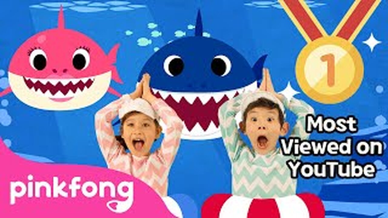 Baby Shark Dance _ #babyshark Most Viewed Video _ Animal Songs _ PINKFONG Songs for Children.