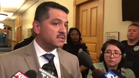 MPD Chief Alfonso Morales: 'Give us a chance'
