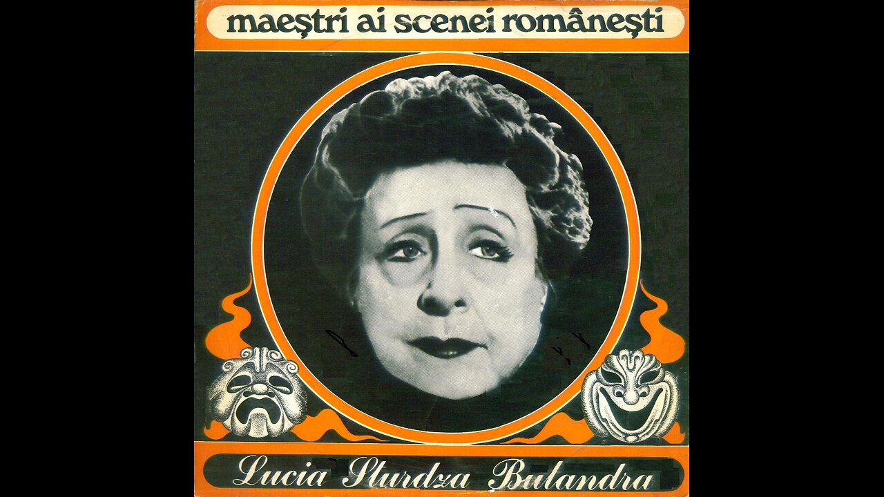 Lucia Sturdza-Bulandra in piesa "Lysistrata" de Aristofan