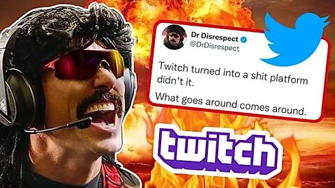 Dr Disrespect SLAMS Twitch As Controversy Gets Far WORSE