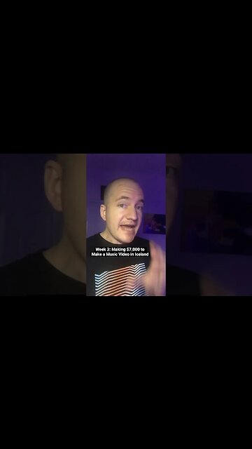 Week 3: Making $7,000 to Shoot a Music Video in Iceland #moneychallenge