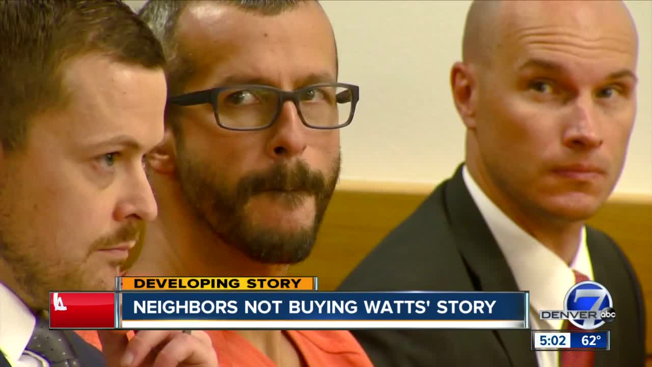 Chris Watts waives preliminary hearing in court appearance, will be held without bond