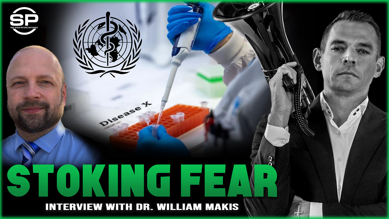 'Disease X' Fear Campaign Begins: WHO Preparing New Pandemic To Oppress World With More Tyranny