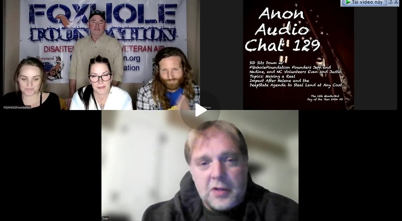 (12-3-2024) - SG Sits Down w- a FQXHoleFoundation Roundtable- Ongoing