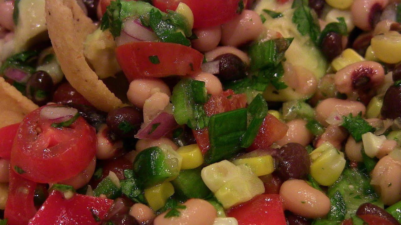 Texas Caviar - Tailgating Food