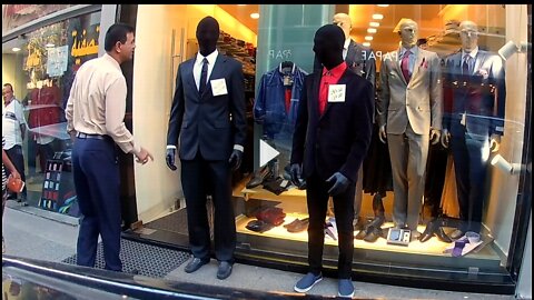 Street Prank(Mannequin Scare Prank)