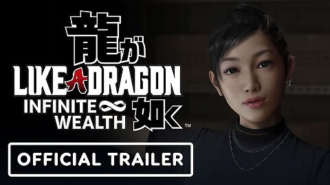 Like a Dragon: Infinite Wealth - Official Chitose Fujinomiya Character Spotlight Trailer