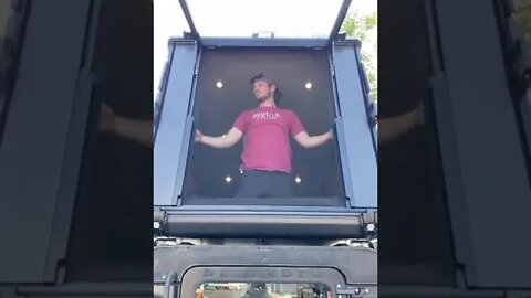 Rooftop camper
