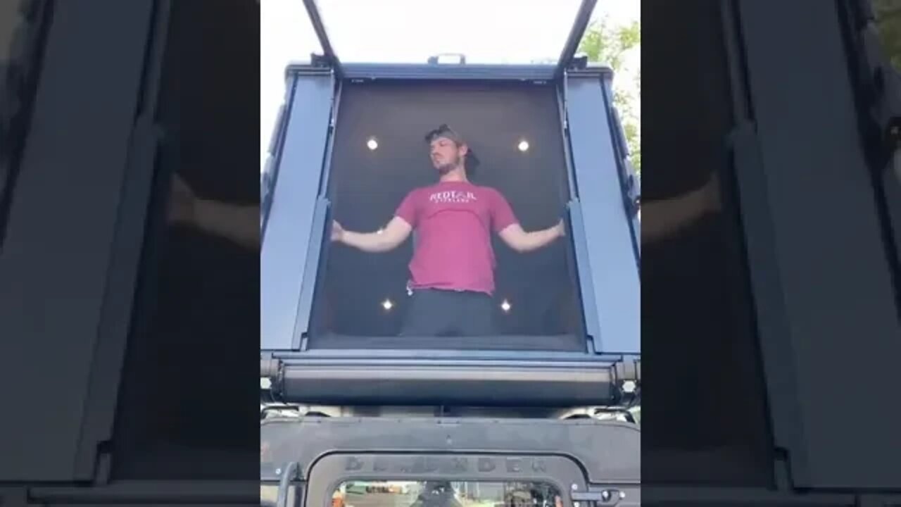 Rooftop camper