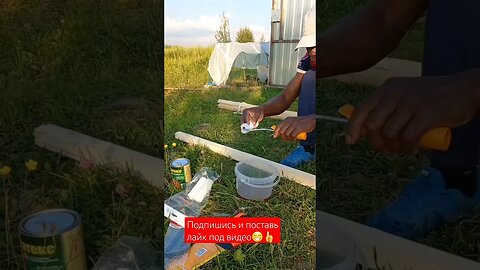 Строительство передвижного курятника|этап 1|#farming #construction #food #viral #viralvideo #shorts