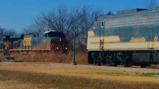 CSX Line in Bowling Green KY