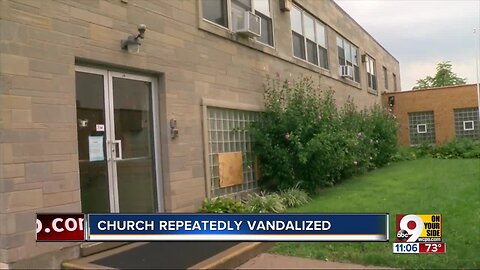 Local church vandalized over and over, costing thousands