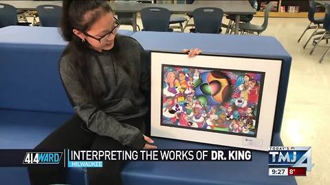 414ward: Interpreting the works of Dr. King