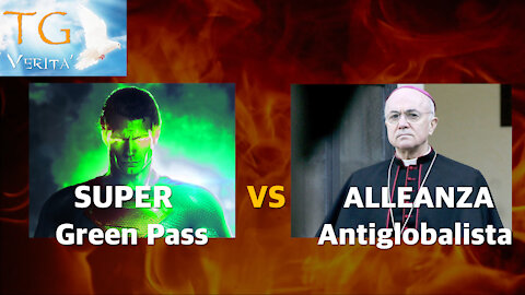 TG Verità - 25 Novembre 2021 - Super Green-Pass VS Alleanza antiglobalista!