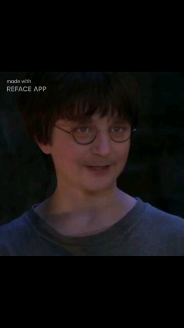 ironmanduck as harry potter