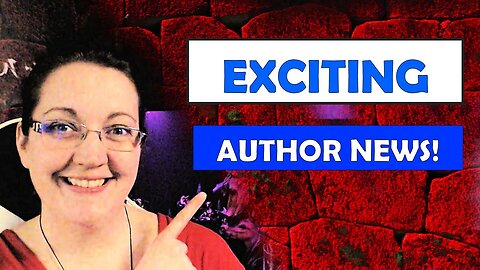 Exciting Author Project News! S2E19