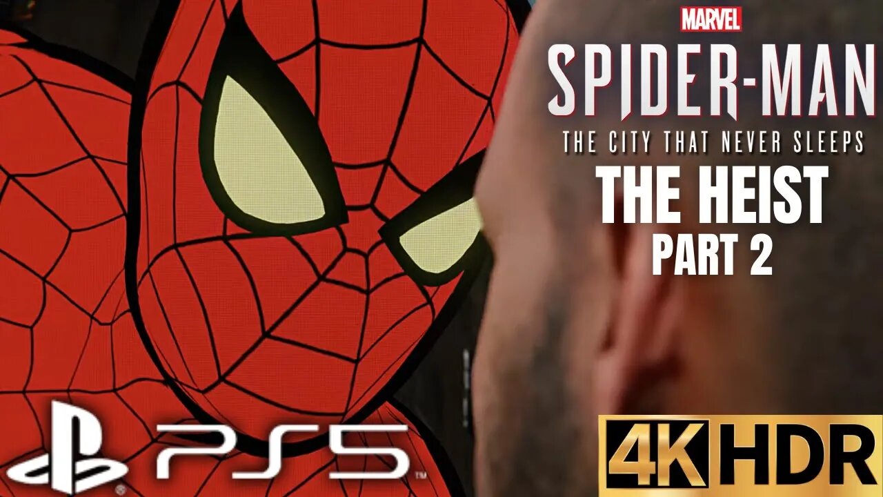 Marvel's Spider-Man: The City That Never Sleeps Part 2 | PS5, PS4 | 4K HDR (No Commentary Gaming)
