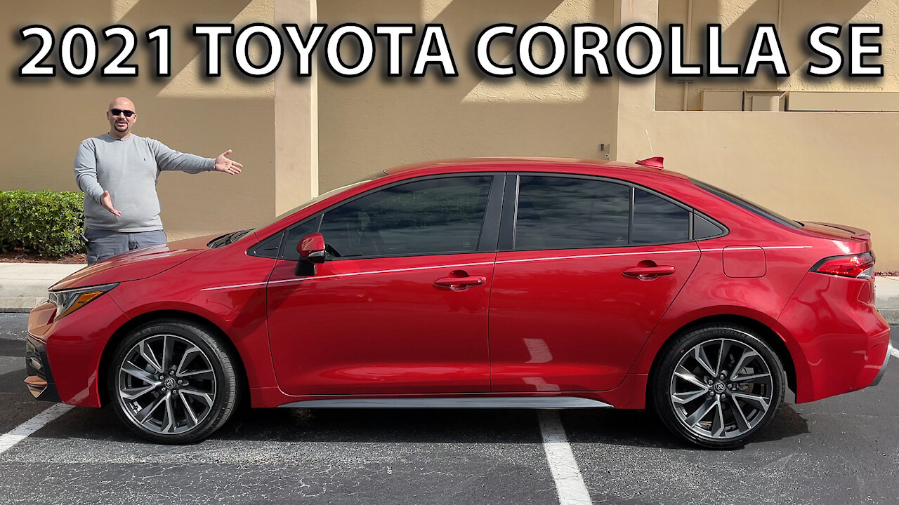 2021 Toyota Corolla SE Review ( DCVT )