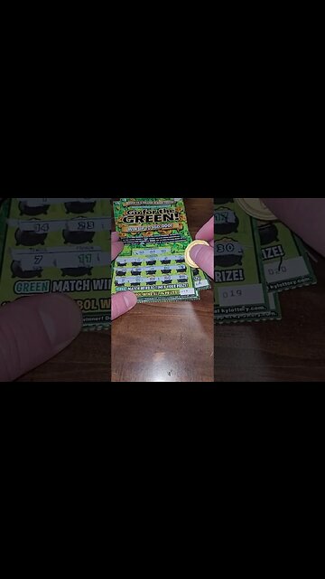 FULL of $500 Winning Lottery Tickets!