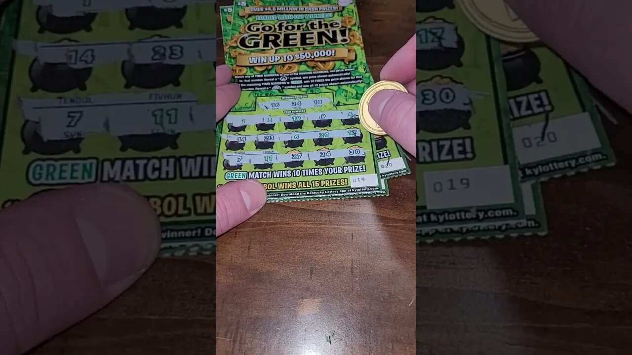 FULL of $500 Winning Lottery Tickets!