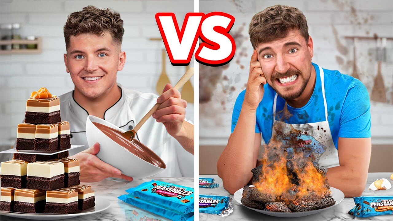 Cooking Challenge vs MrBeast