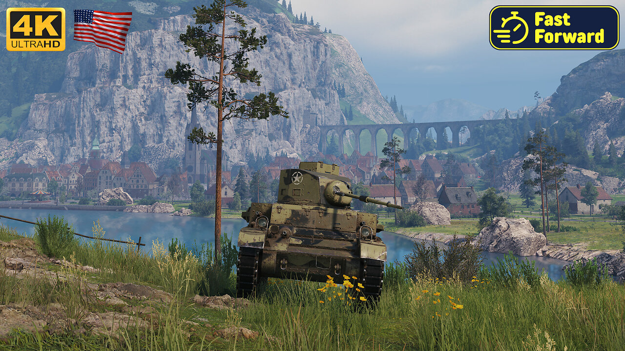 M2 Light Tank - Lakeville - World of Tanks - WoT - FastForward