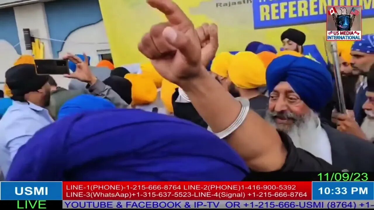 Khalistan Referendum Vancouver 🇨🇦