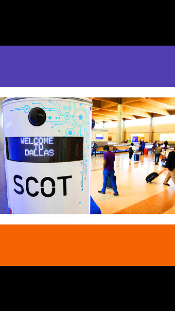 SCOT Surveillance At Texas Airport
