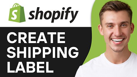 HOW TO CREATE SHIPPING LABEL ON SHOPIFY