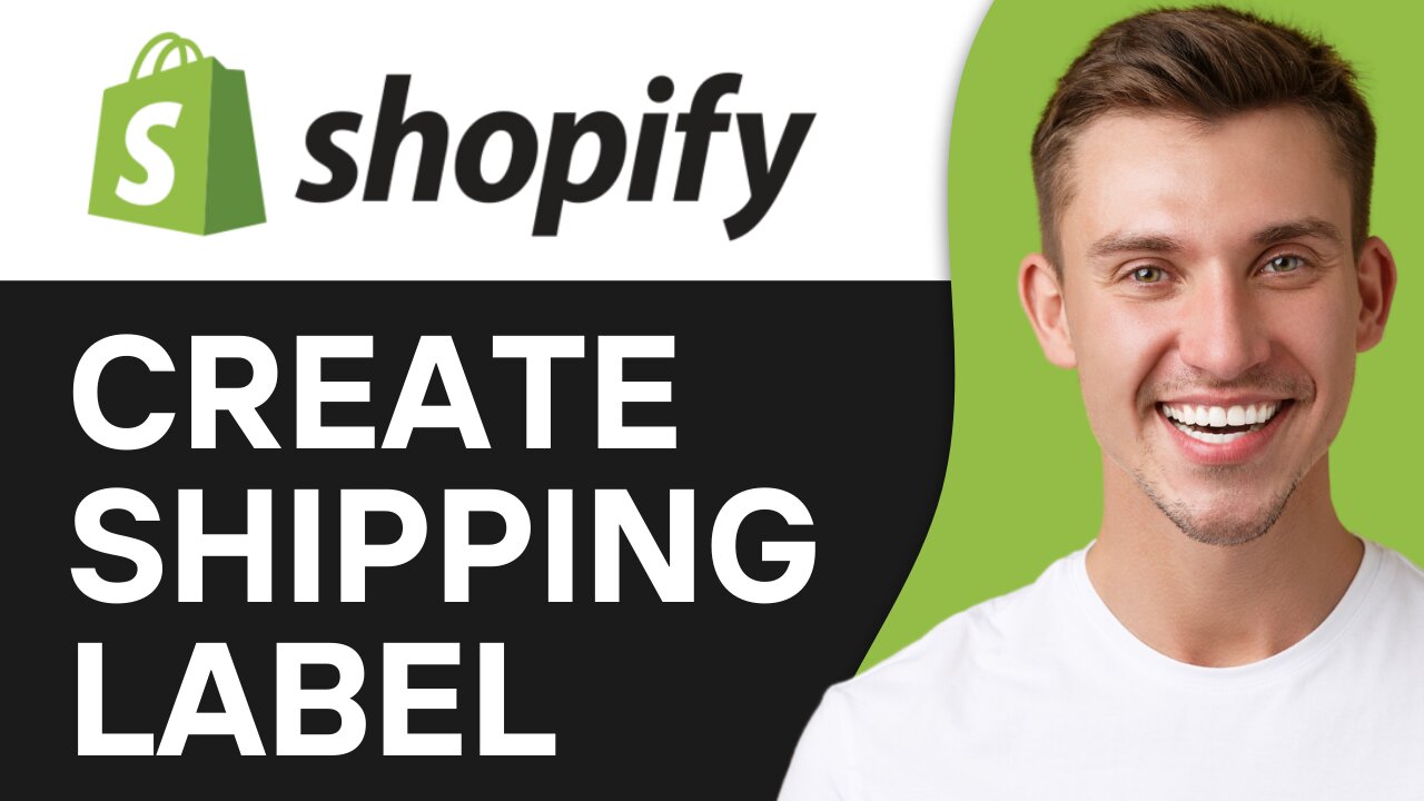 HOW TO CREATE SHIPPING LABEL ON SHOPIFY