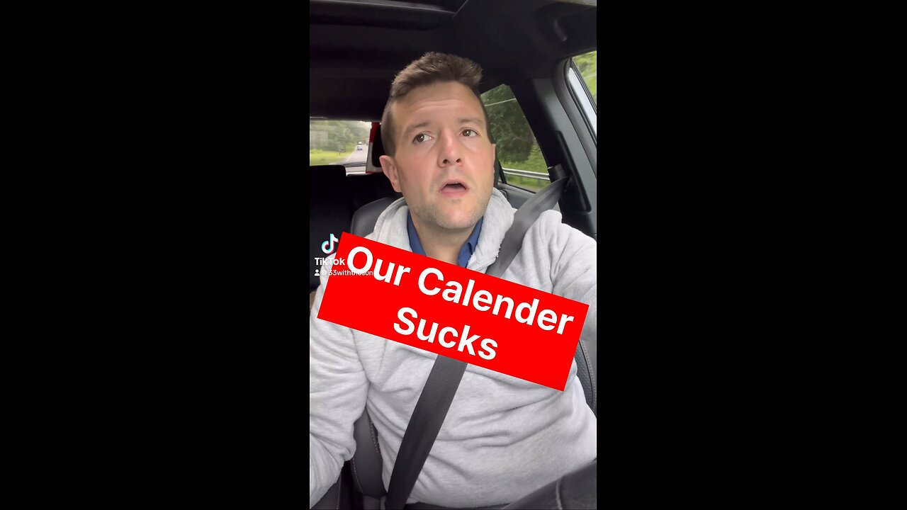 Our calender sucks