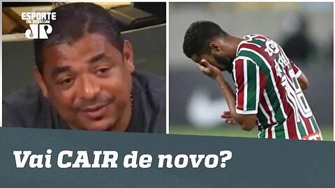 Vai CAIR de novo? OLHA o que VAMPETA falou do FLUMINENSE!