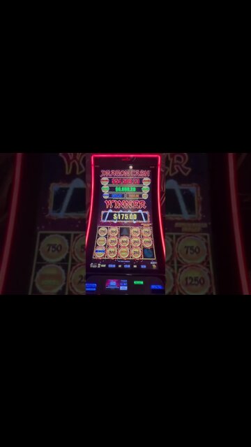 Awesome Hand Pay on Dragon Cash! #shorts #shortsvideo
