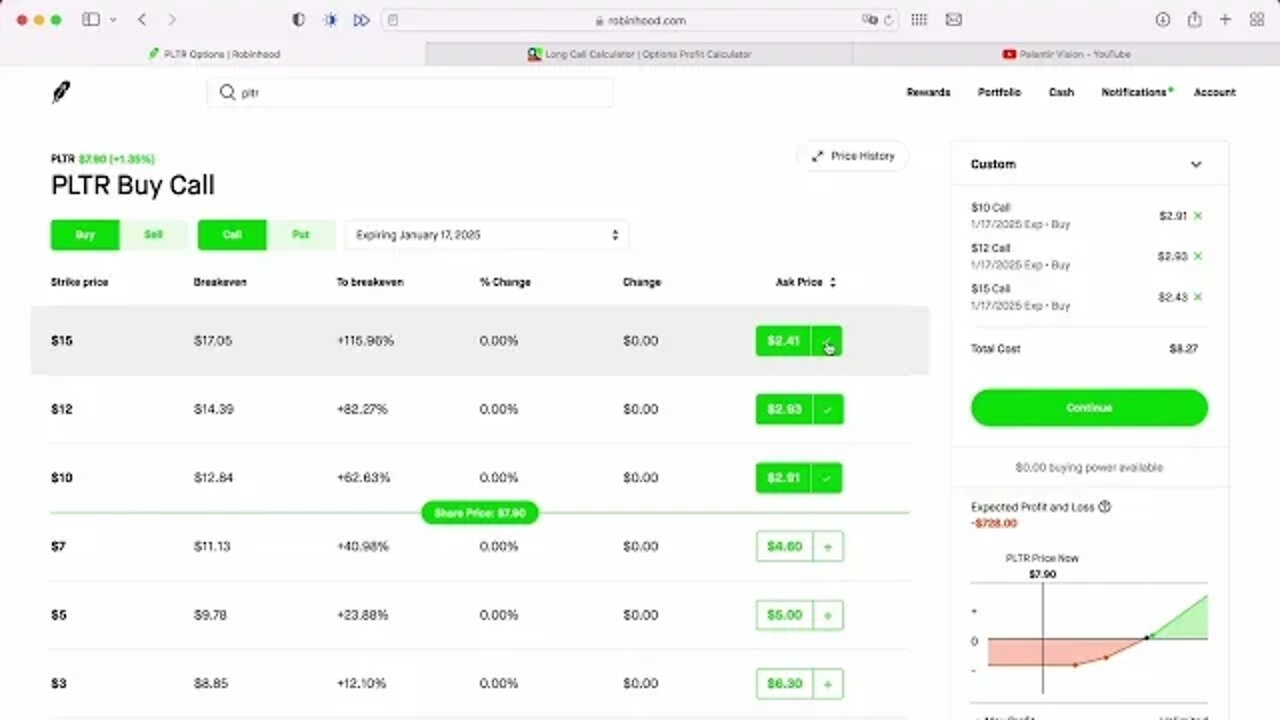 Palantir 2025 LEAPS: Out NOW! Big Returns Possible?