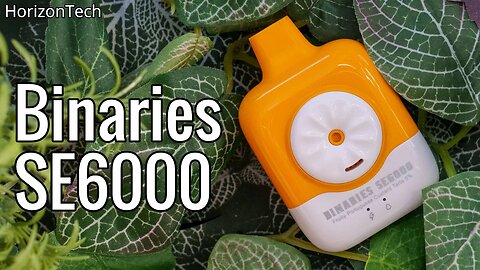 The Binaries SE6000 has liquid level indicator