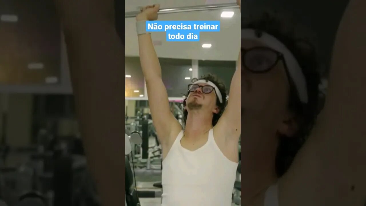 🏋️‍♂️Tenho que Treinar Todo Dia para #ganharmassa ❌ #hipertrofia Preciso MALHAR Todo Dia?#musculação