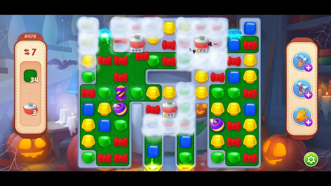 Playrix Homescapes Gameplay Walkthrough Level 8478