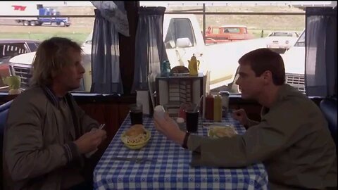 The Diner Scene | Dumb And Dumber