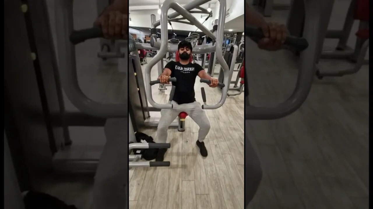 When You Ego Lift On Chest Day